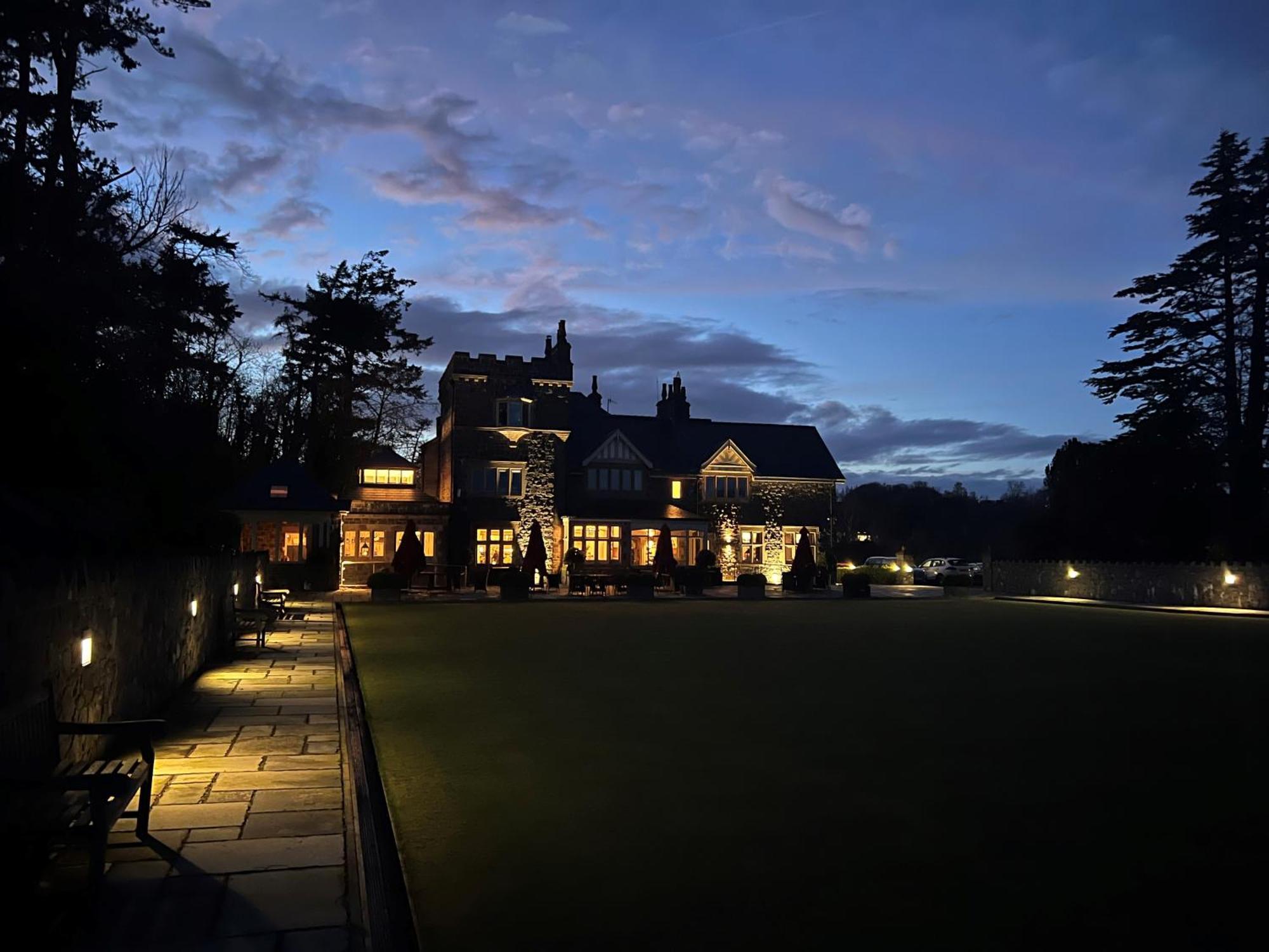 The Manor Boutique Hotel Restaurant And Bar Conwy Kültér fotó