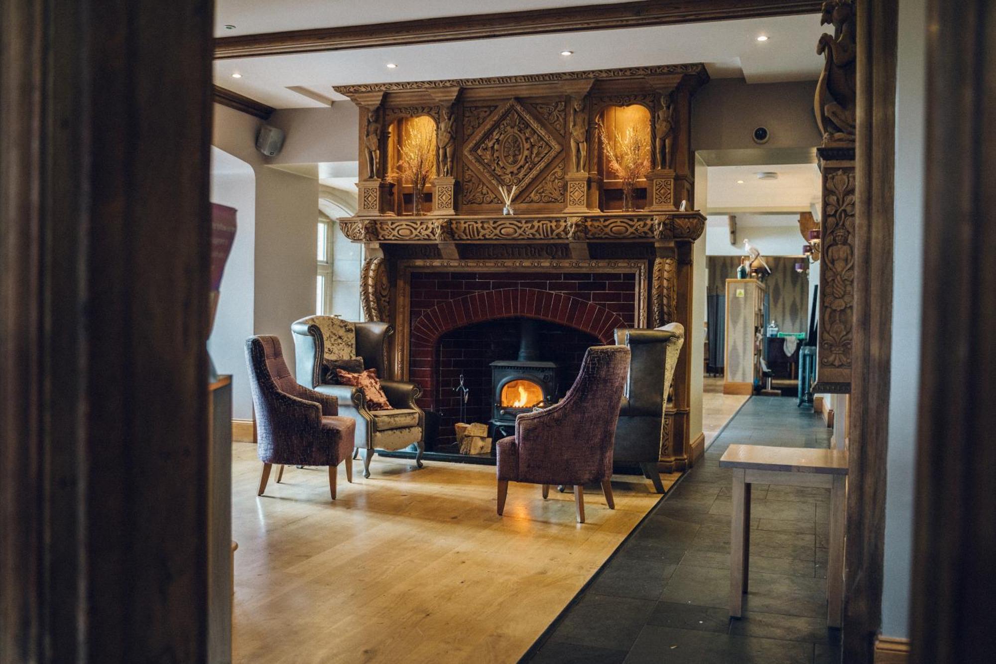 The Manor Boutique Hotel Restaurant And Bar Conwy Kültér fotó