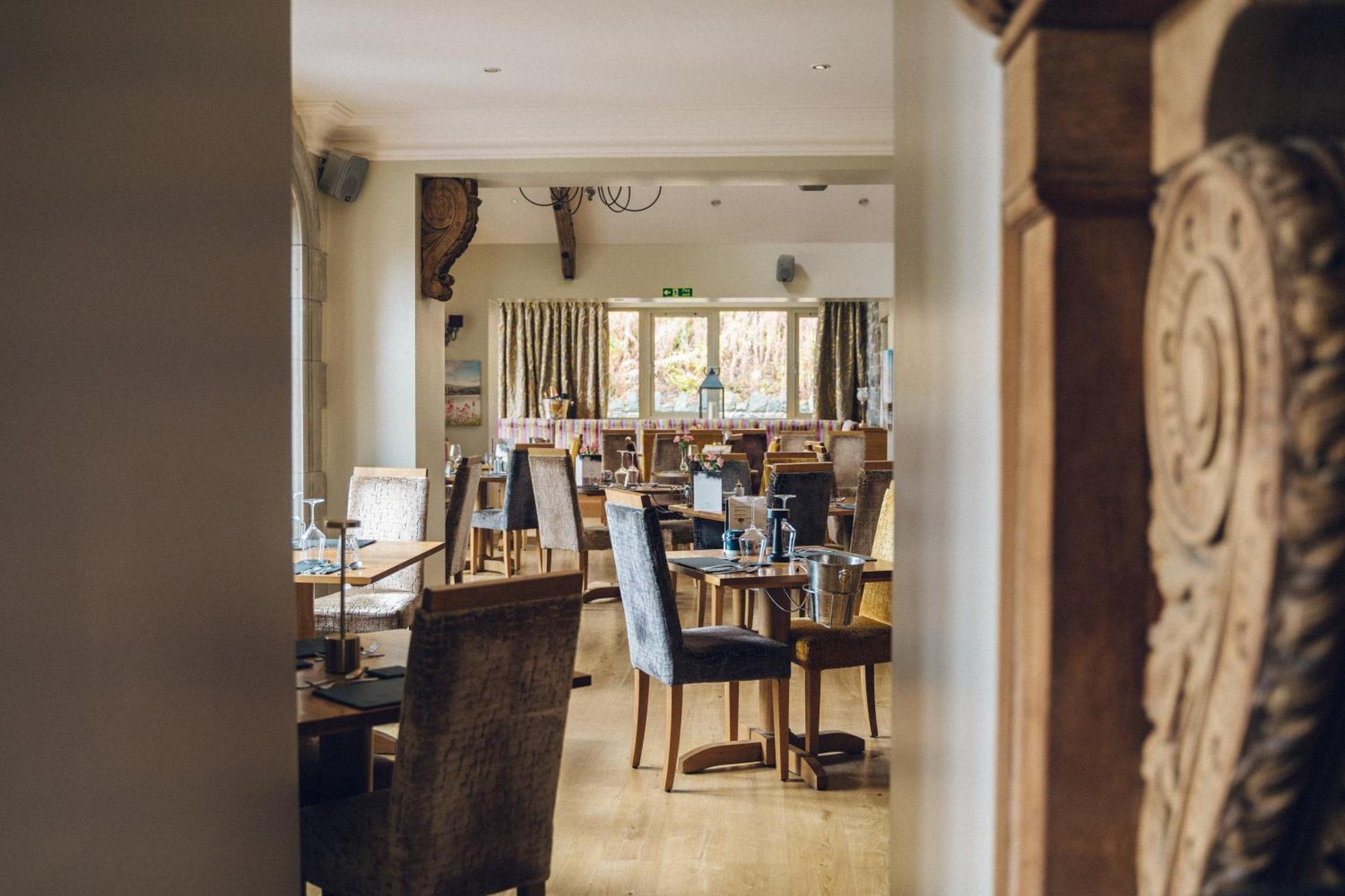 The Manor Boutique Hotel Restaurant And Bar Conwy Kültér fotó